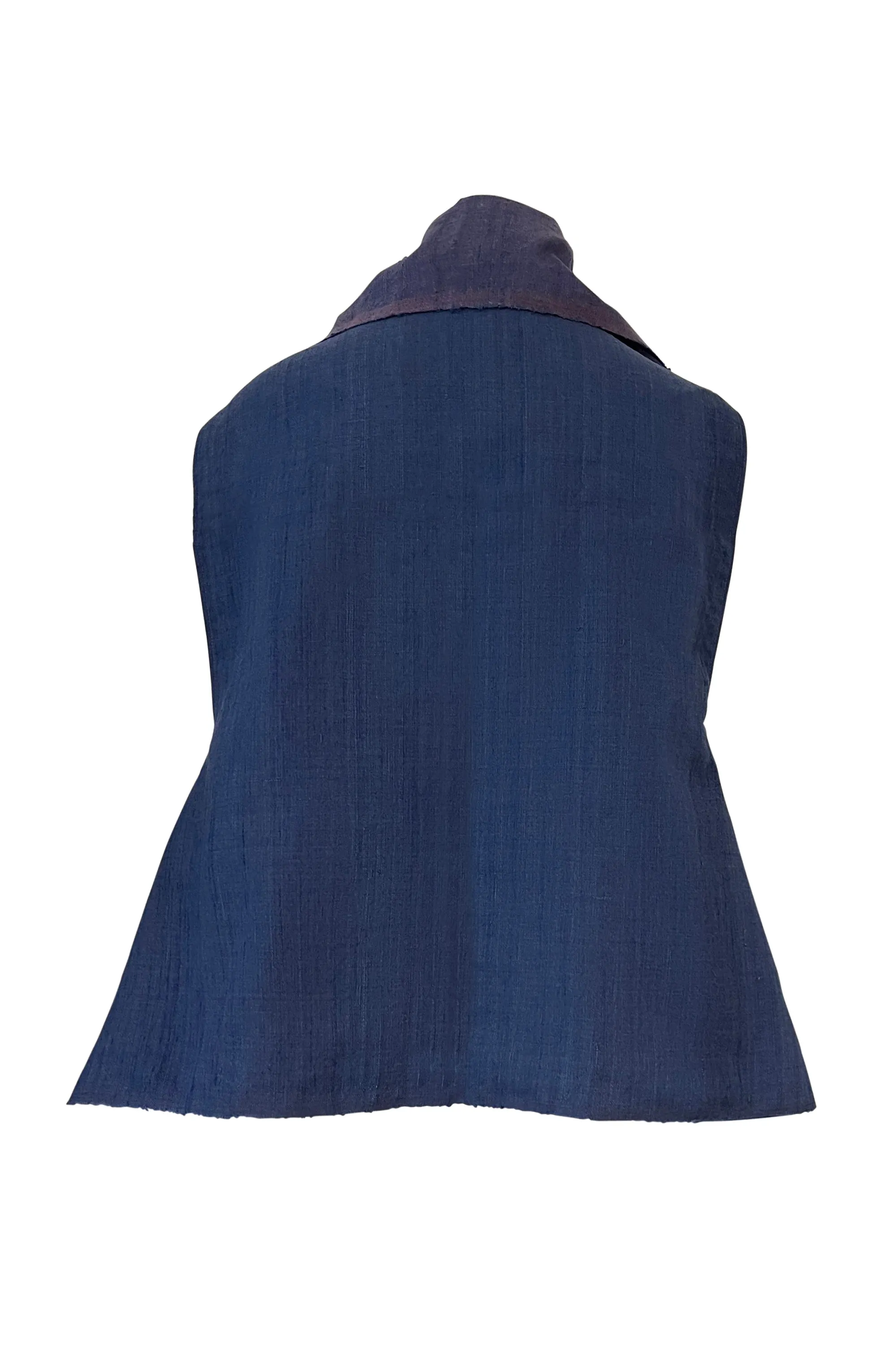 Wool Silk Cape Forest Gir