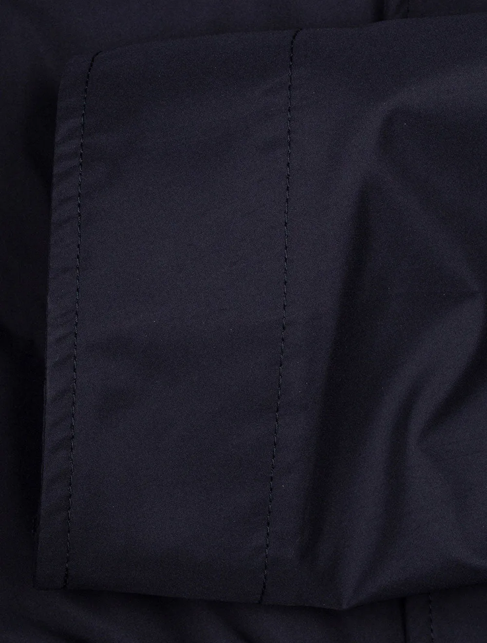 Woven Field Jacket Navy