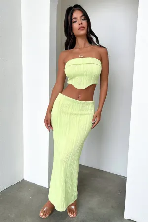 Xava Skirt- Green