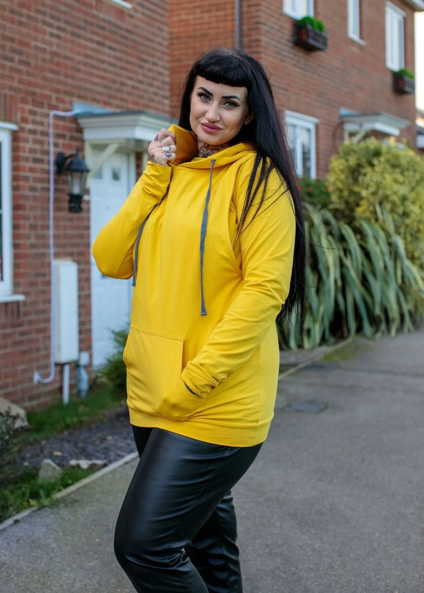 Yellow Breastfeeding Hoodie