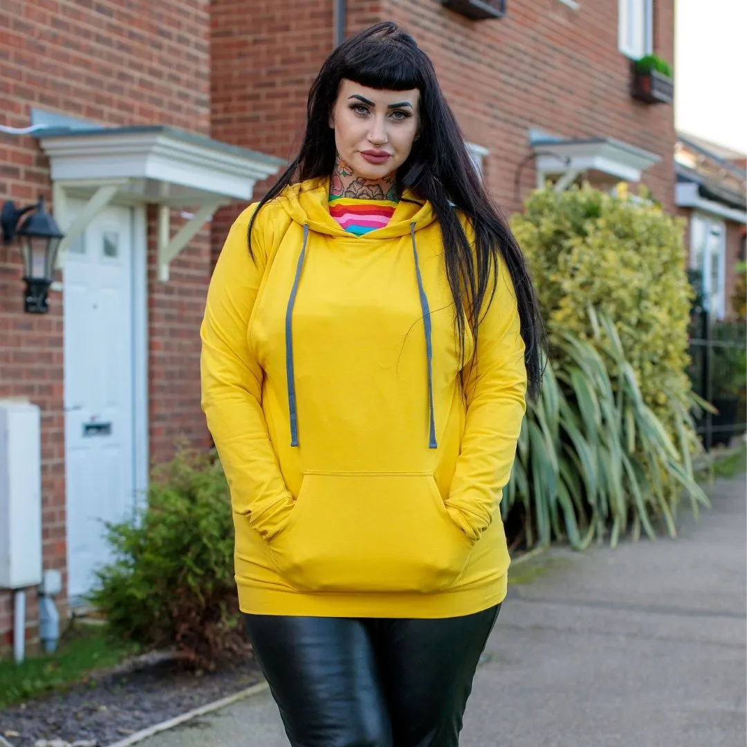 Yellow Breastfeeding Hoodie