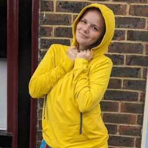 Yellow Breastfeeding Hoodie