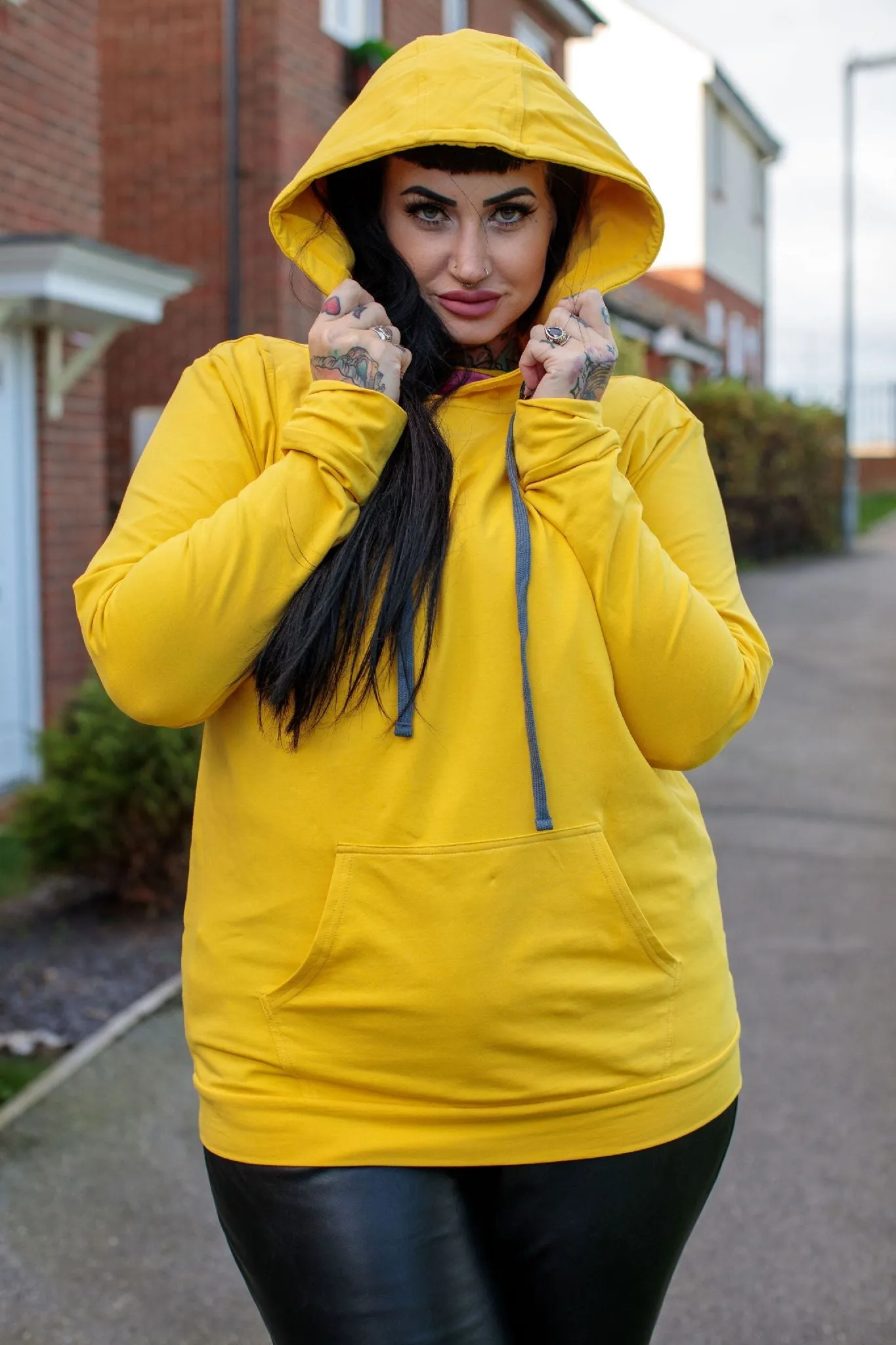 Yellow Breastfeeding Hoodie